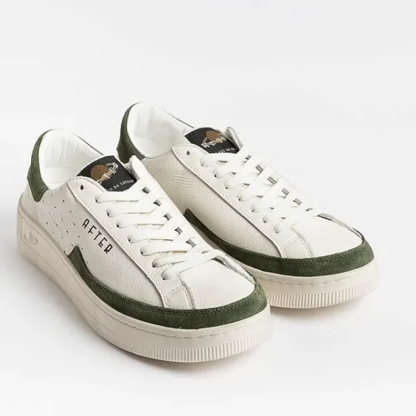 Men AFTER - Collezione Uomo Sneakers*After - Saturno Sneakers - 0784 - Military Ivory