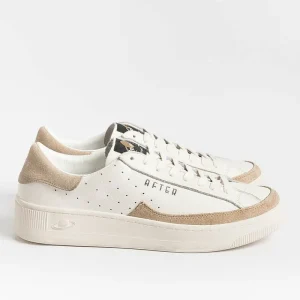 Men AFTER - Collezione Uomo Sneakers*After - Saturno Sneakers - 0783 - Ivory Ochre