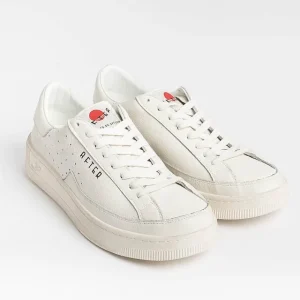 Men AFTER - Collezione Uomo Sneakers*After - Sneakers Saturn - 1008 - Ivory