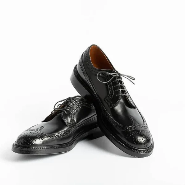 Men Alden Derby And Oxford Shoes* - 9751 - Cordovan Duilio Derby - Black