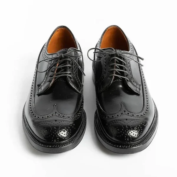 Men Alden Derby And Oxford Shoes* - 9751 - Cordovan Duilio Derby - Black