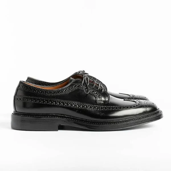 Men Alden Derby And Oxford Shoes* - 9751 - Cordovan Duilio Derby - Black