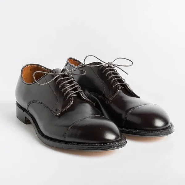 Men Alden Derby And Oxford Shoes* - 5666 - Derby Modified (Ergonomic) - Cordovan Color 8