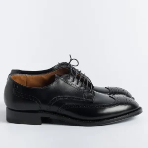 Men Alden Derby And Oxford Shoes* - 54210 - Derby Vitello Duilio Modified (Ergonomic) - Black