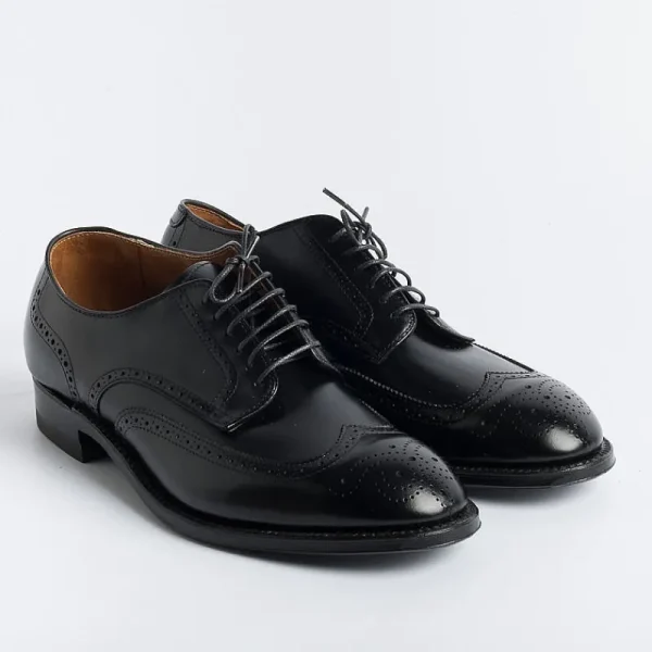 Men Alden Derby And Oxford Shoes* - 54210 - Derby Vitello Duilio Modified (Ergonomic) - Black