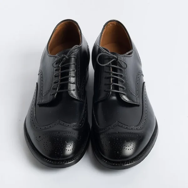 Men Alden Derby And Oxford Shoes* - 54210 - Derby Vitello Duilio Modified (Ergonomic) - Black