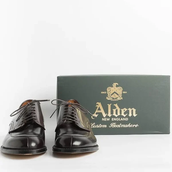 Men Alden Derby And Oxford Shoes* - 54321 - Norwegian Derby - Horween Shell Cordovan