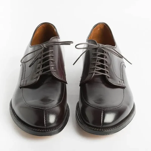 Men Alden Derby And Oxford Shoes* - 54321 - Norwegian Derby - Horween Shell Cordovan