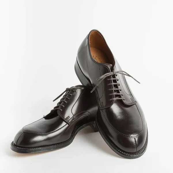 Men Alden Derby And Oxford Shoes* - 54321 - Norwegian Derby - Horween Shell Cordovan