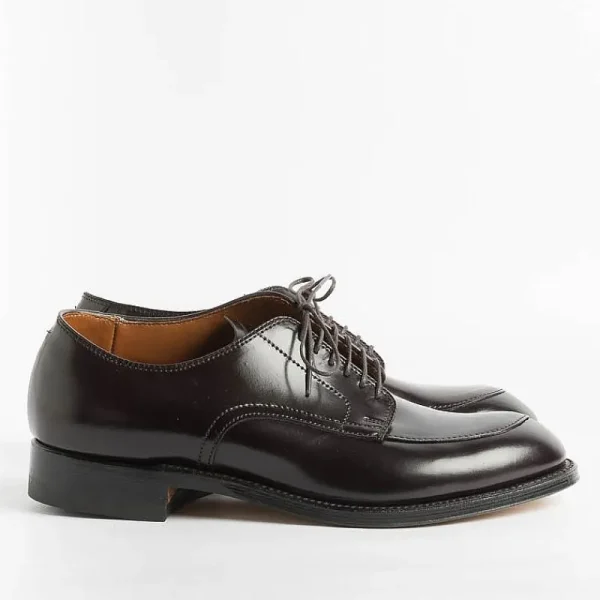 Men Alden Derby And Oxford Shoes* - 54321 - Norwegian Derby - Horween Shell Cordovan