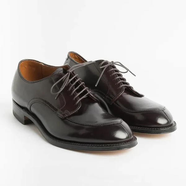 Men Alden Derby And Oxford Shoes* - 54321 - Norwegian Derby - Horween Shell Cordovan