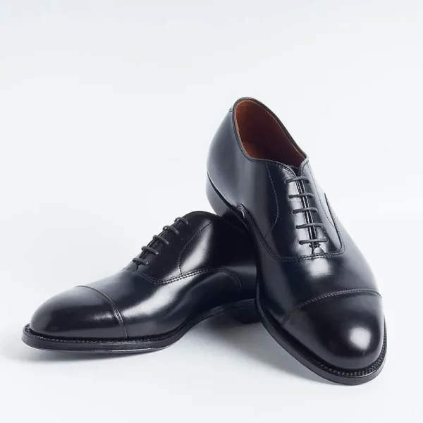 Men Alden Wedding Shoes* - 907 - Oxford - Calfskin - Black