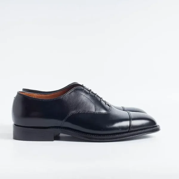 Men Alden Wedding Shoes* - 907 - Oxford - Calfskin - Black