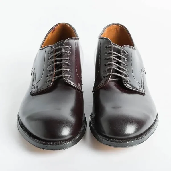 Men Alden Derby And Oxford Shoes* - 53501 - Smooth Modified Derby (Ergonomic) - Cordovan Color 8