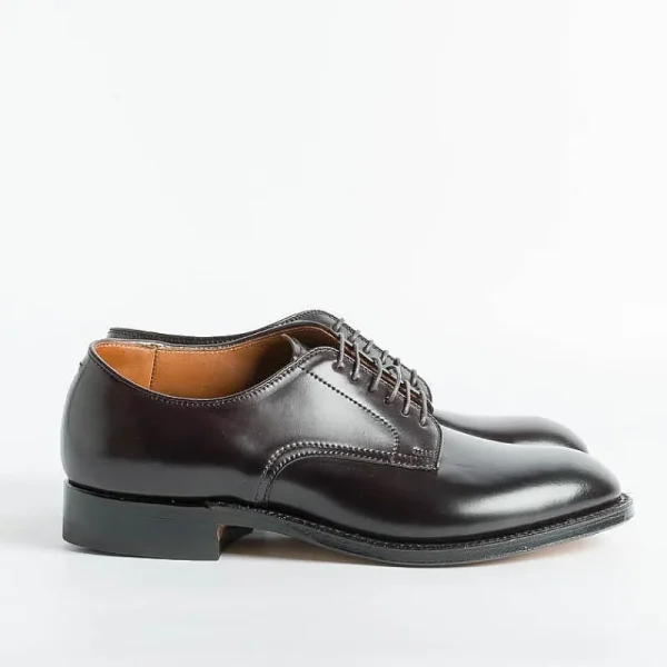 Men Alden Derby And Oxford Shoes* - 53501 - Smooth Modified Derby (Ergonomic) - Cordovan Color 8