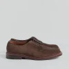 Men Alden Derby And Oxford Shoes* - 9503 - Suede Derby - Tobacco