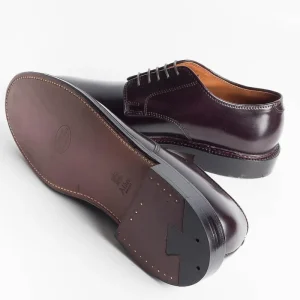 Men Alden Derby And Oxford Shoes* - 2938 F - Derby Cordovan Burgundy Smooth