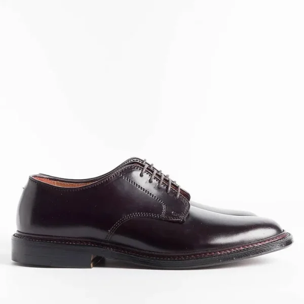 Men Alden Derby And Oxford Shoes* - 2938 F - Derby Cordovan Burgundy Smooth