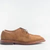 Men Alden Derby And Oxford Shoes* - 29336F - Suede Derby - Light Brown