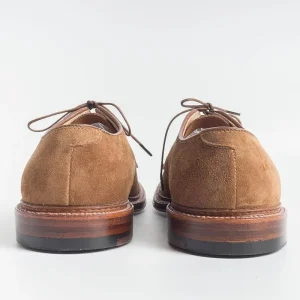 Men Alden Derby And Oxford Shoes* - 29336F - Suede Derby - Light Brown