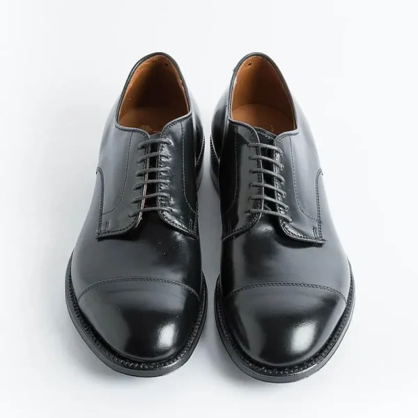 Men Alden Derby And Oxford Shoes* - 56670Y- Derby Modified (Ergonomic) - Black Cordovan