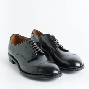 Men Alden Derby And Oxford Shoes* - 56670Y- Derby Modified (Ergonomic) - Black Cordovan