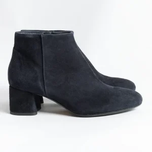 Women Anna F. Ankle Boots*Anna F - Ankle Boot - 9787 - Blue Suede