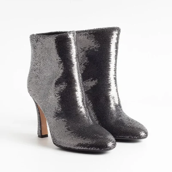 Women Anna F. Ankle Boots*Anna F - Ankle Boot - 9519 - Gunmetal