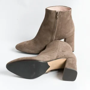 Women Anna F. Ankle Boots*Anna F - Ankle Boot - 9791 - Suede Mink