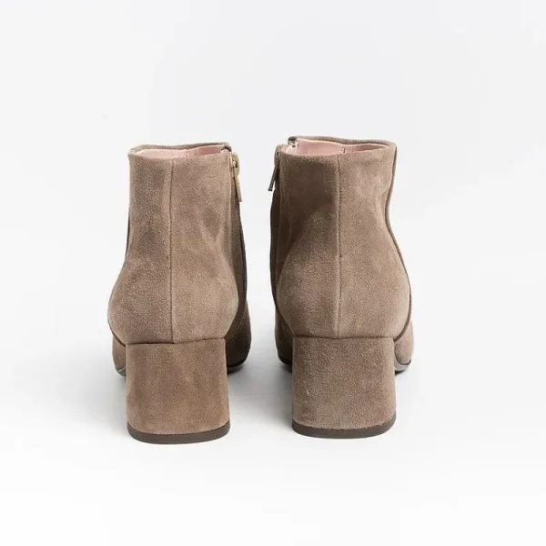 Women Anna F. Ankle Boots*Anna F - Ankle Boot - 9787 - Taupe Suede