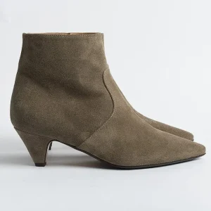 Women Anna F. Ankle Boots*Anna F - Ankle Boot - 9760 - Velor Tortora