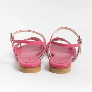 Women Anna F. Low Sandals* - Flat Sandals 3669 - Fuchsia