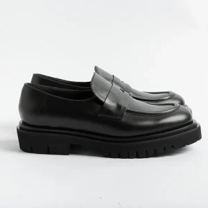 Women Anna F. Loafers*Anna F - Loafer - 1438 - Leather - Black