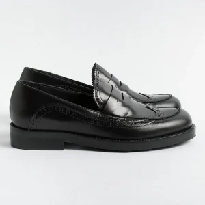 Women Anna F. Loafers*Anna F - Loafer - 1605 - Leather - Black