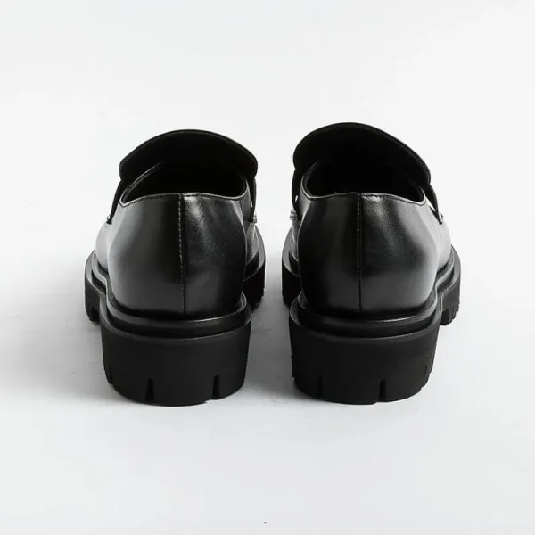 Women Anna F. Loafers*Anna F - Loafer - 1438 - Leather - Black