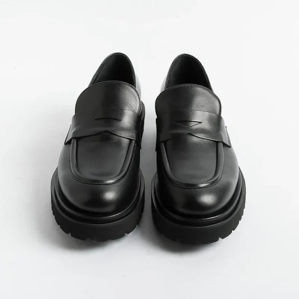 Women Anna F. Loafers*Anna F - Loafer - 1438 - Leather - Black