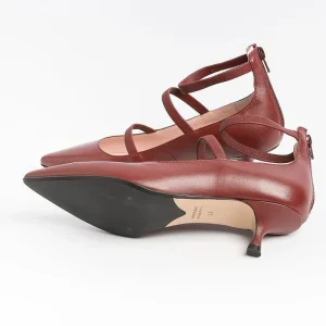 Women Anna F. Decollete* - Pumps - 1656 - Leather - Carmine