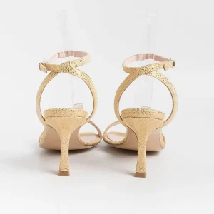 Women Anna F. Sandals With Heel* - Sandals With Heels - 3687 - Platinum Iris