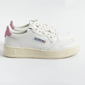 Women AUTRY - Collezione donna Sneakers*Autry - Aulw Ll55 -Sneakers Low Wom All Leat - Mauve White