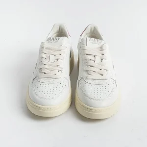 Women AUTRY - Collezione donna Sneakers*Autry - Aulw Ll55 -Sneakers Low Wom All Leat - Mauve White