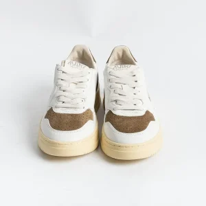 Women AUTRY - Collezione donna Sneakers*Autry - Aulw Sl06 - Sneakers - Low Wom Suede Leat - White Cigar