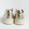 Women AUTRY - Collezione donna Sneakers*Autry - Aulw Wb16 - Sneakers Low Wom Leat - Platinum White