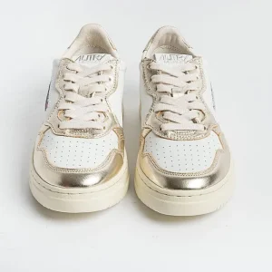 Women AUTRY - Collezione donna Sneakers*Autry - Aulw Wb16 - Sneakers Low Wom Leat - Platinum White