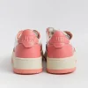 Women AUTRY - Collezione donna Sneakers*Autry - Aulw Wb22 -Sneakers Low Wom Leat - White / Peach