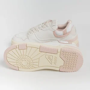 Women AUTRY - Collezione donna Sneakers*Autry - Rolw Mm14 - Low Wom Sneakers - White Pink