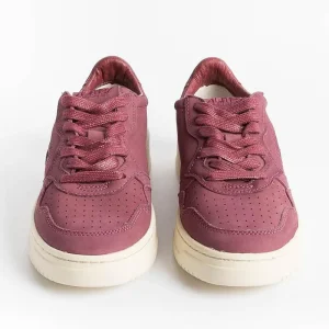 Women AUTRY - Collezione donna Sneakers*Autry Aulw Nn04 - Low Wom Nabuck Sneakers - Bordeaux