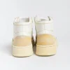 Women AUTRY - Collezione donna Sneakers*Autry Avmw Yl01 - Sneakers Mid Wom Leat/Leat - Super Vintage - White