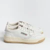 Women AUTRY - Collezione donna Sneakers*Autry Ce19- Sneakers Low Wom Leat/Suede - White Piping Pink