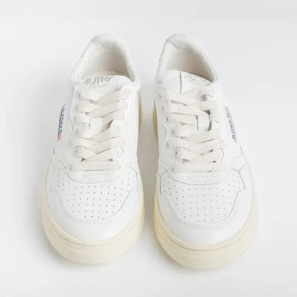 Women AUTRY - Collezione donna Sneakers*Autry Ll15 - Sneakers Low Wom All Leat - White/White