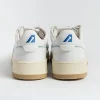 Men AUTRY - Collezione uomo Sneakers*Autry Sneakers Aulm Ce18- Low Man Leat - White Piping Azure